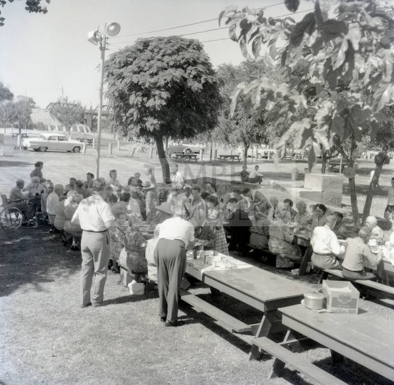Barbecue at Tempe Beach Park