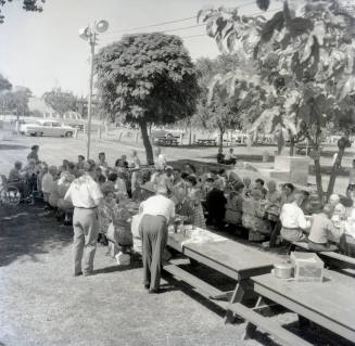 Barbecue at Tempe Beach Park