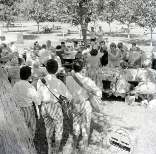 Barbecue at Tempe Beach Park
