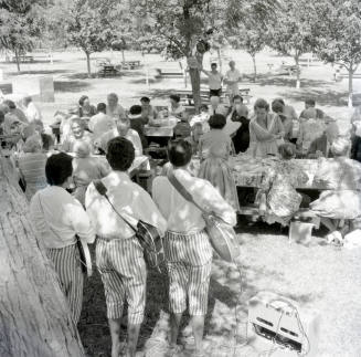 Barbecue at Tempe Beach Park