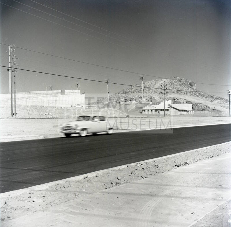 Sun Devil Stadium and Stadium Drive