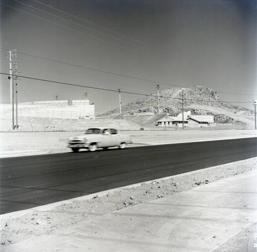 Sun Devil Stadium and Stadium Drive