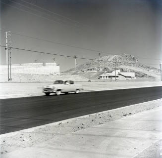 Sun Devil Stadium and Stadium Drive