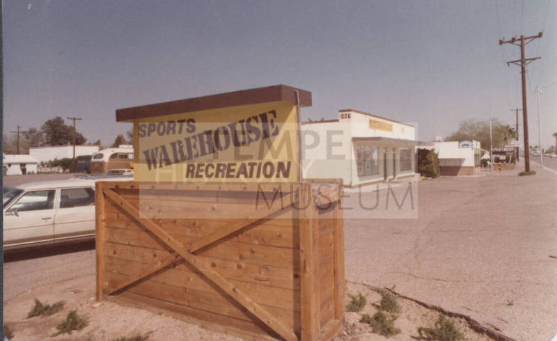 Warehouse Sports and Recreation - 1606 East Apache Boulevard, Tempe, Arizona