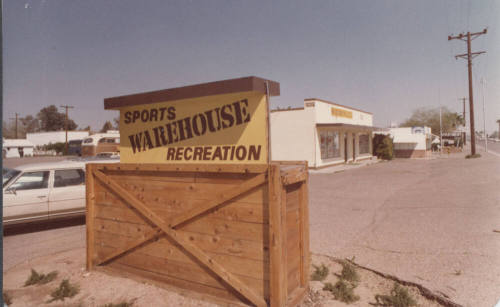 Warehouse Sports and Recreation - 1606 East Apache Boulevard, Tempe, Arizona