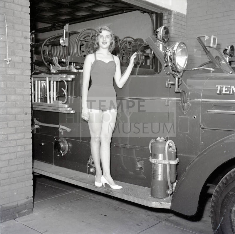 Kathy Kolberg, Miss Flame 1959