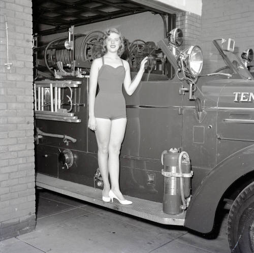 Kathy Kolberg, Miss Flame 1959