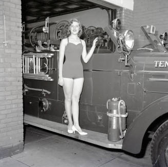 Kathy Kolberg, Miss Flame 1959