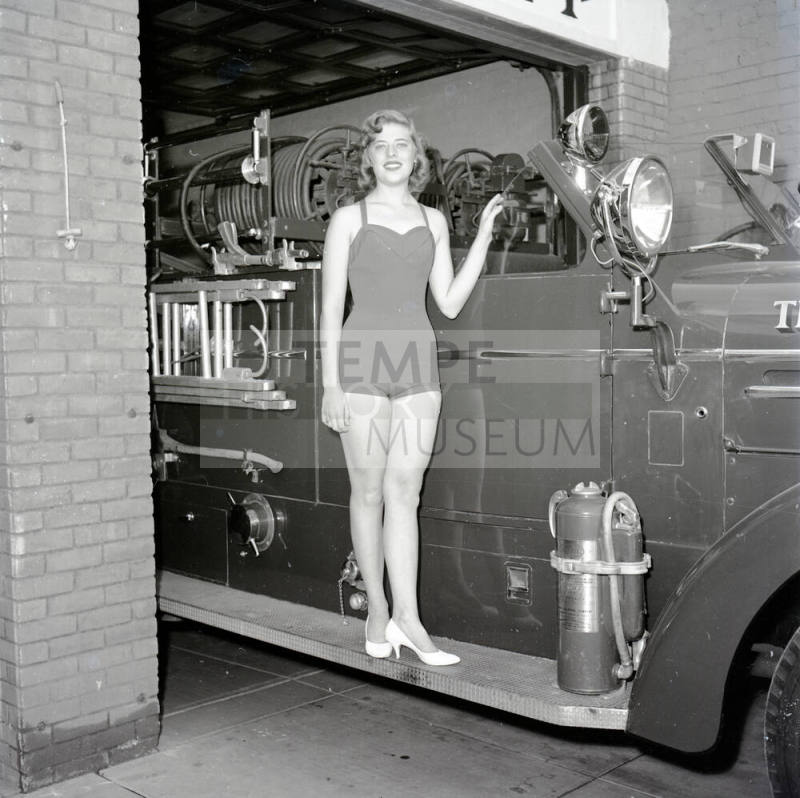 Kathy Kolberg, Miss Flame 1959