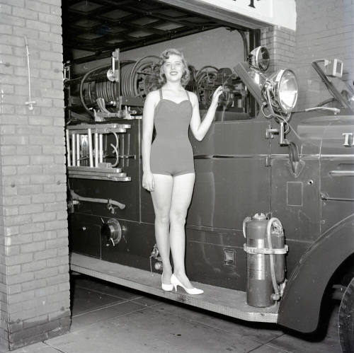 Kathy Kolberg, Miss Flame 1959