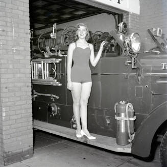 Kathy Kolberg, Miss Flame 1959