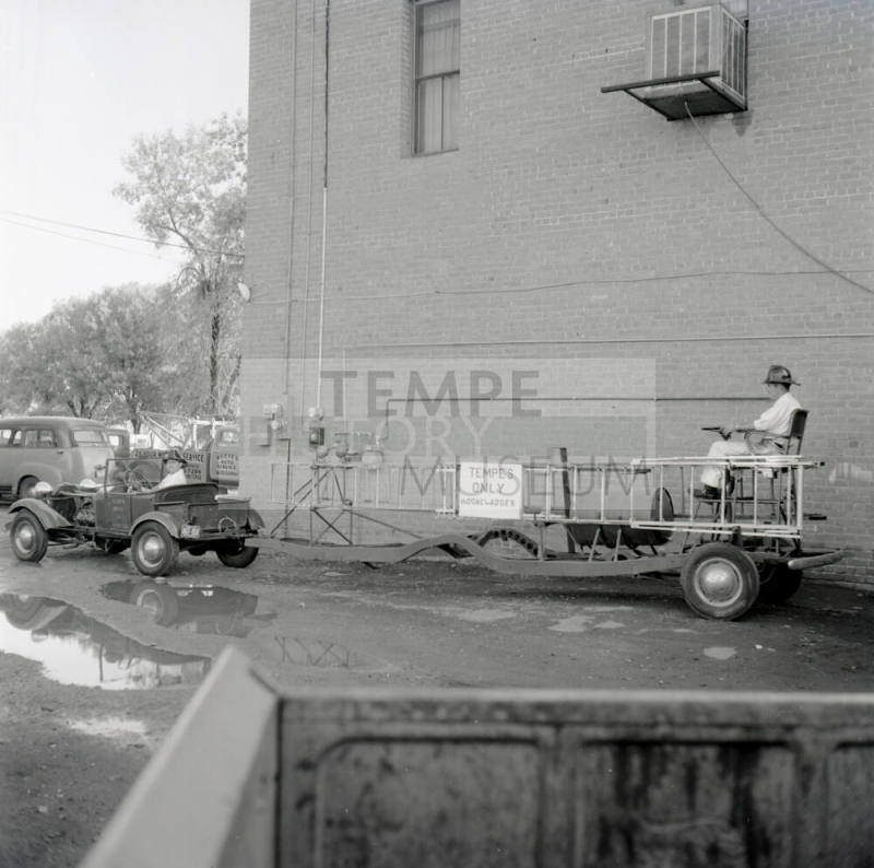 Hook and Ladder Fire Truck