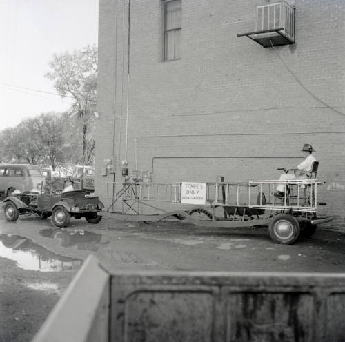 Hook and Ladder Fire Truck