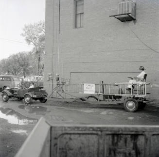 Hook and Ladder Fire Truck