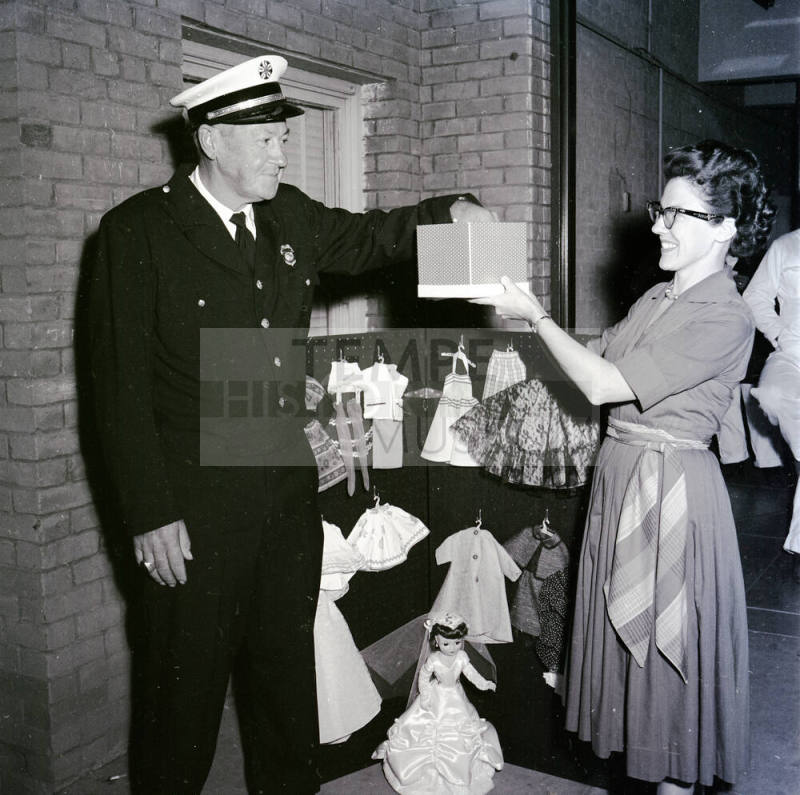Raffle at the Fire Department