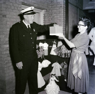 Raffle at the Fire Department