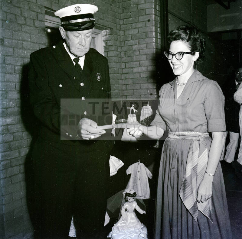 Raffle at the Fire Department