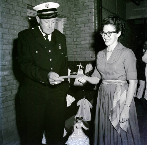 Raffle at the Fire Department