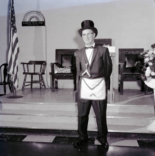 One Member of the Tempe Freemasons