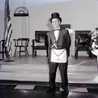 One Member of the Tempe Freemasons