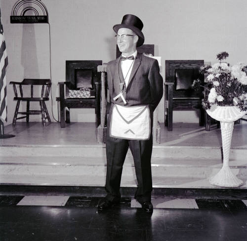One Member of the Tempe Freemasons