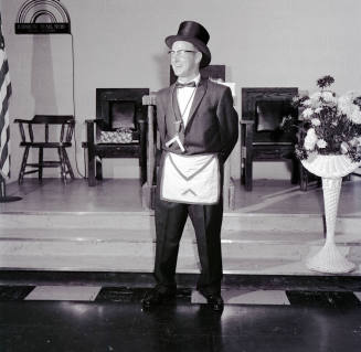 One Member of the Tempe Freemasons