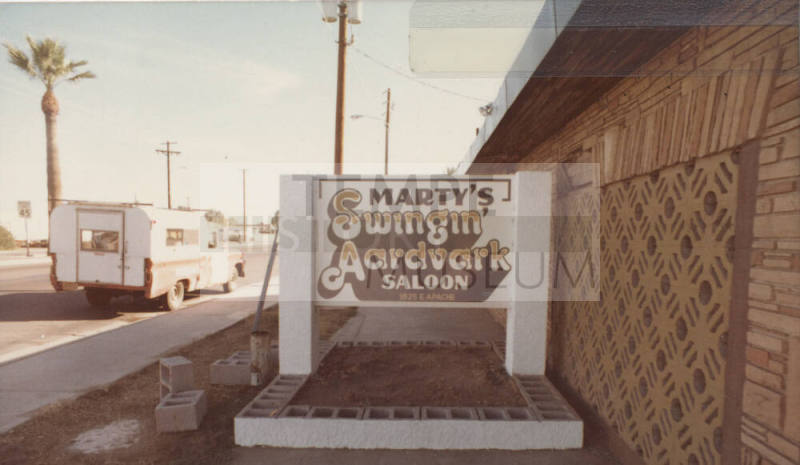 Marty's Swingin' Aardvark Saloon - 1825 East Apache Boulevard, Tempe, Arizona