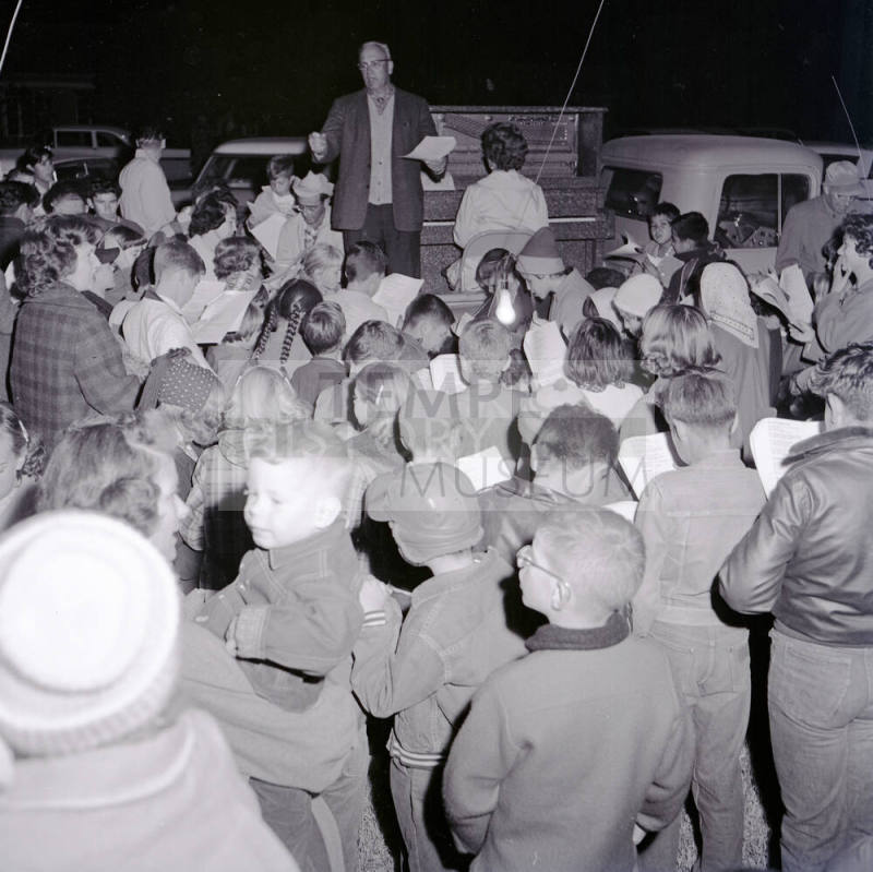 Christmas Lighting Ceremonies - Choir Singing