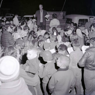 Christmas Lighting Ceremonies - Choir Singing
