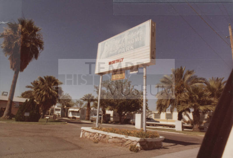 Pony Acres Mobile Home Park - 1847 East Apache Boulevard, Tempe, Arizona