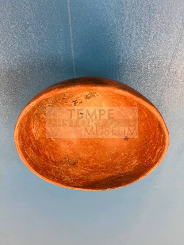 Mogollan Redware Pottery Bowl