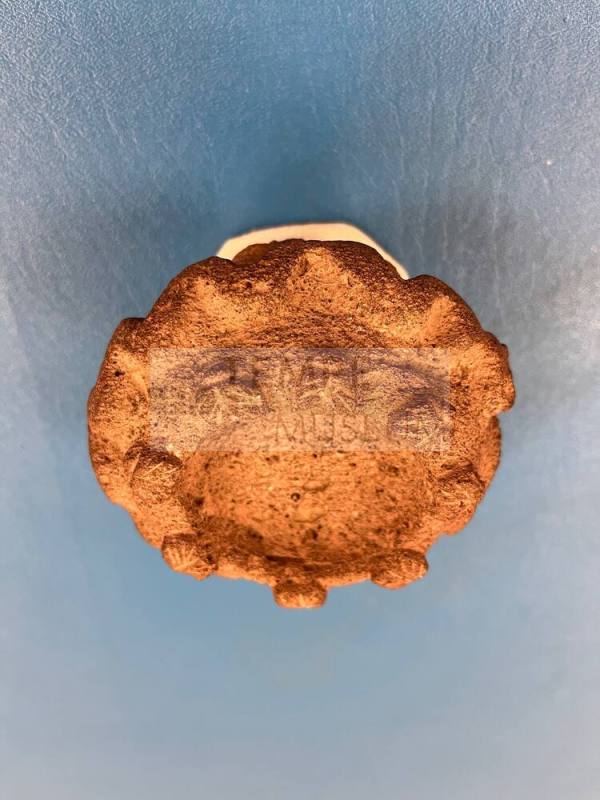 Native American stone censer effigy