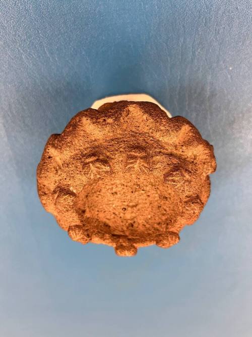 Native American stone censer effigy