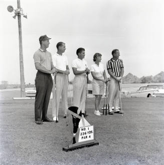 Papa-Go Golf Course Golfers