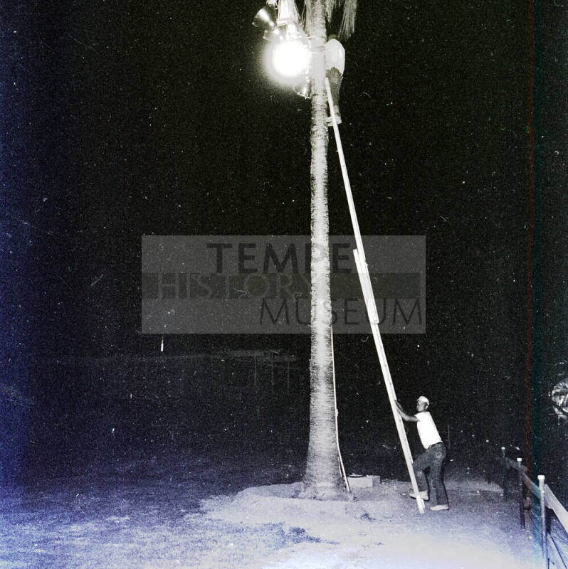 Papa-Go Golf Course At Night