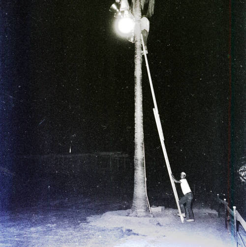 Papa-Go Golf Course At Night