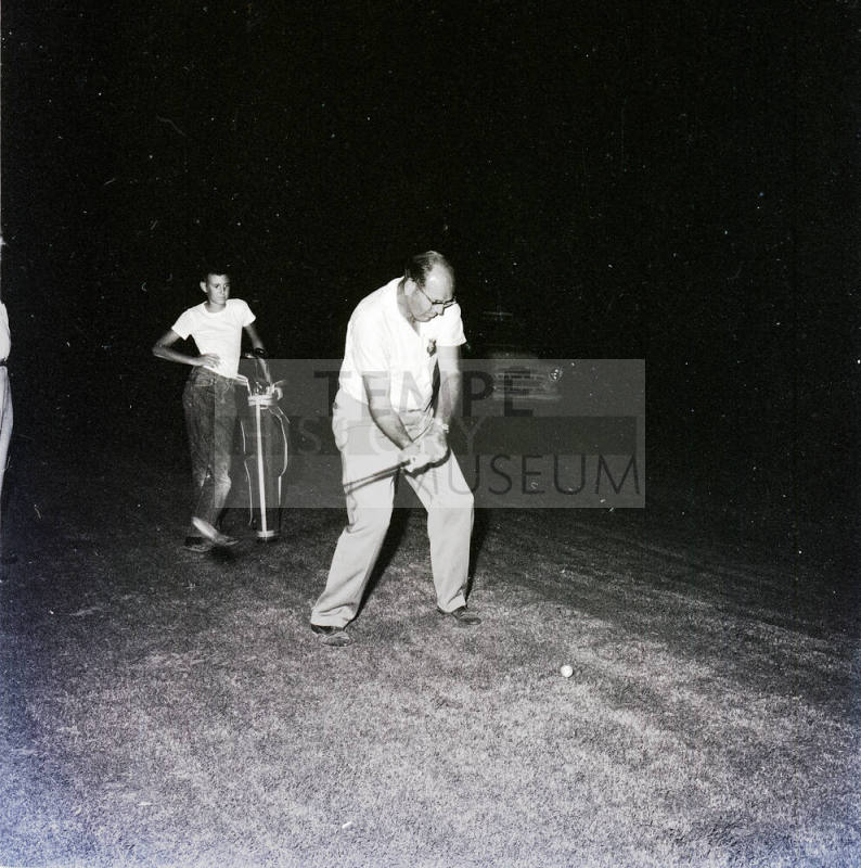 Papa-Go Golf Course At Night