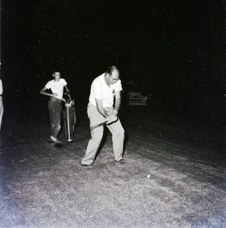 Papa-Go Golf Course At Night