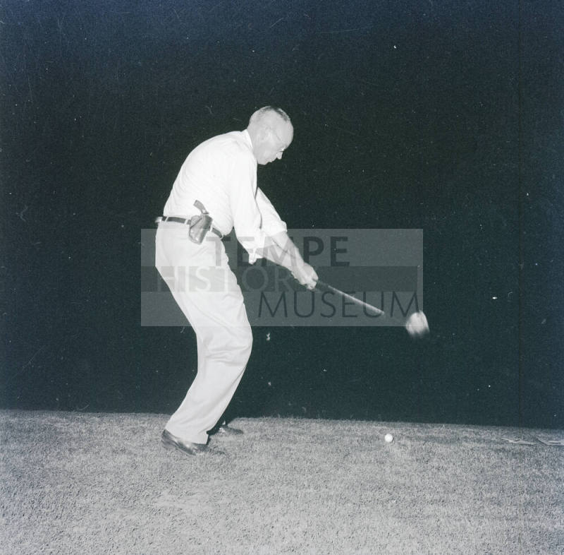 Papa-Go Golf Course At Night