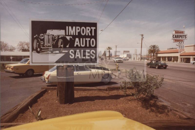 Import Auto Sales - 1935 East Apache Boulevard, Tempe, Arizona