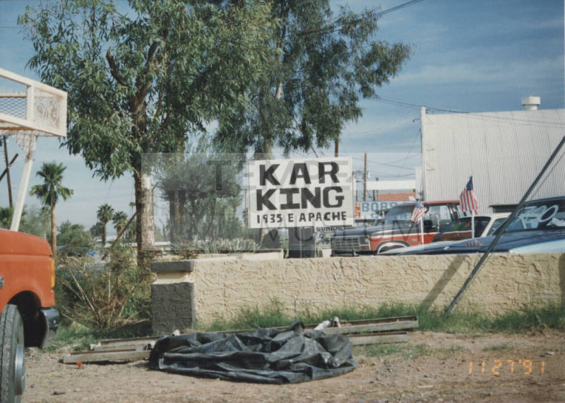 Kar King - 1935 East Apache Boulevard, Tempe, Arizona