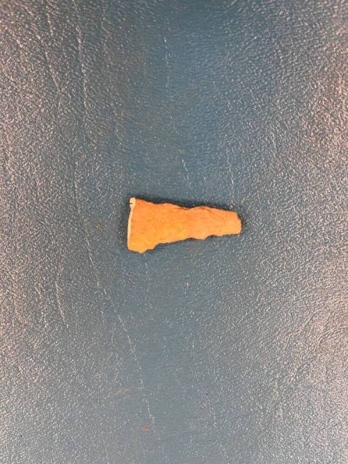 projectile point--unfinished