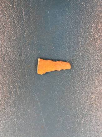 projectile point--unfinished