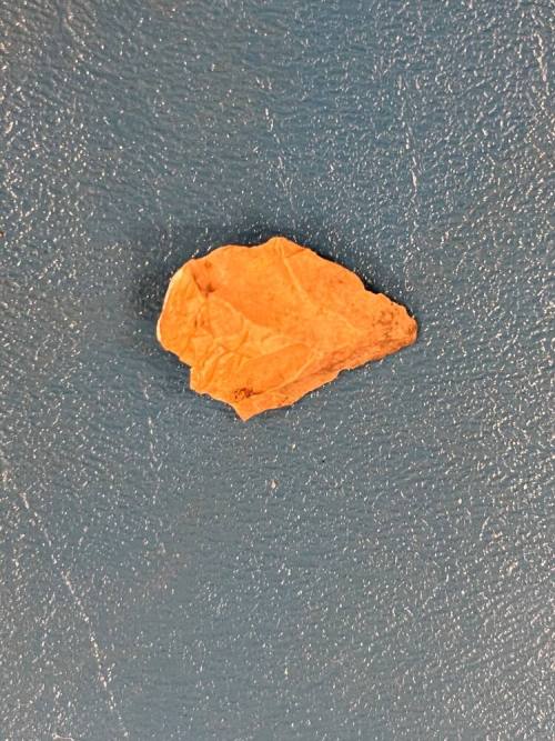 Projectile point--unfinished