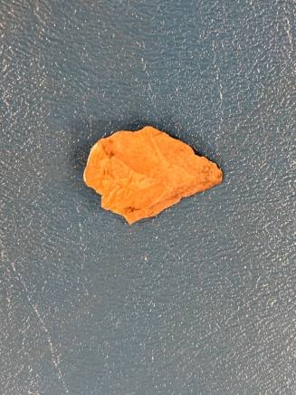 Projectile point--unfinished