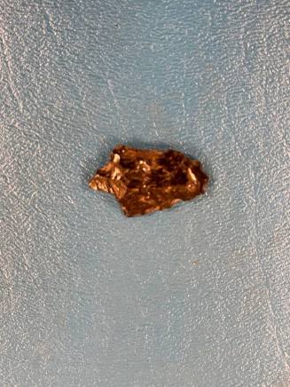 Obsidian projectile point