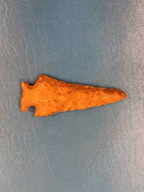 Native American projectile points