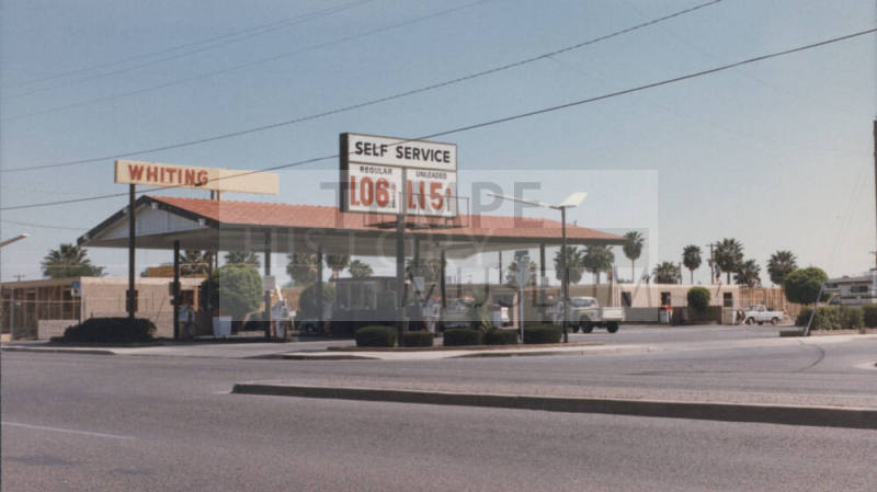 Whiting Bros. - 1951 East Apache Boulevard, Tempe, Arizona