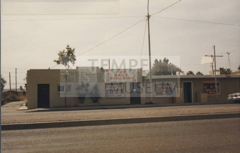 The Seat Surgeon - 2021 East Apache Boulevard, Tempe, Arizona