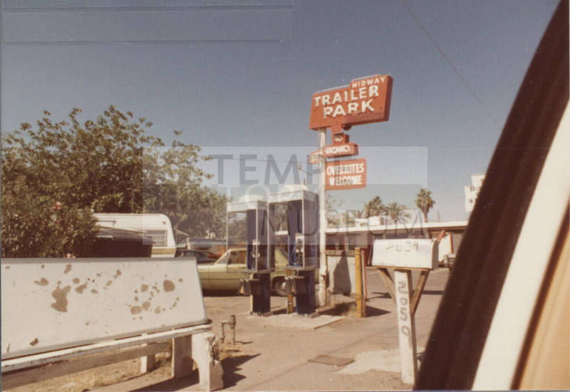 Midway Trailer Park - 2057 East Apache Boulevard, Tempe, Arizona